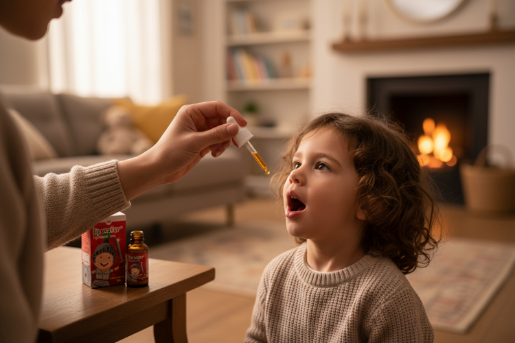 عوارض قطره لیپوزوفر و نحوه مصرف آن برای کودکان
